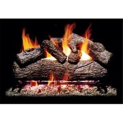 Peterson Gas Logs Peterson Gas Logs SO418 18in. Southern Oak 6 Log  Set for Standard Fireplace SO418